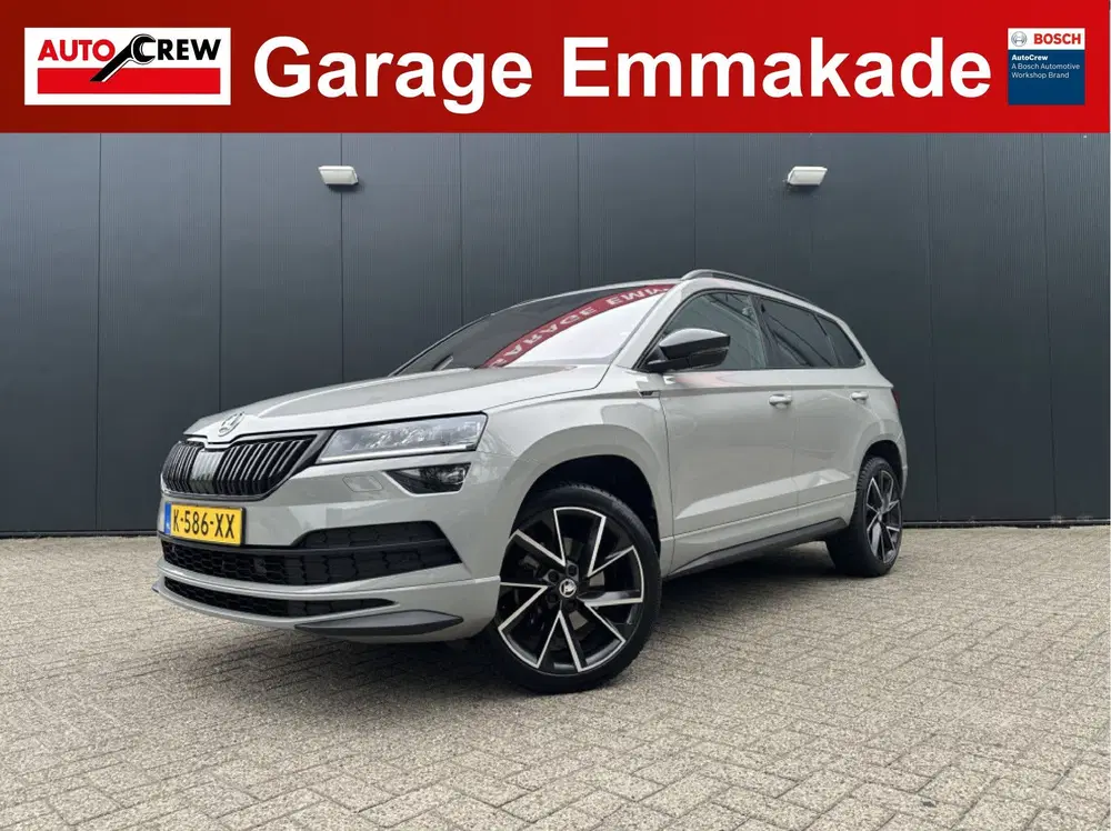 Skoda Karoq 1.5 TSI ACT Sportline Business uit 2021