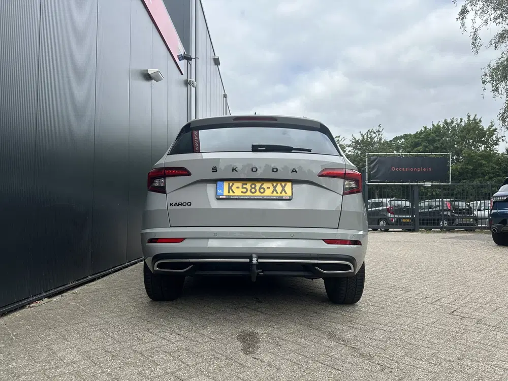 Skoda Karoq 1.5 TSI ACT Sportline Business uit 2021, foto 7