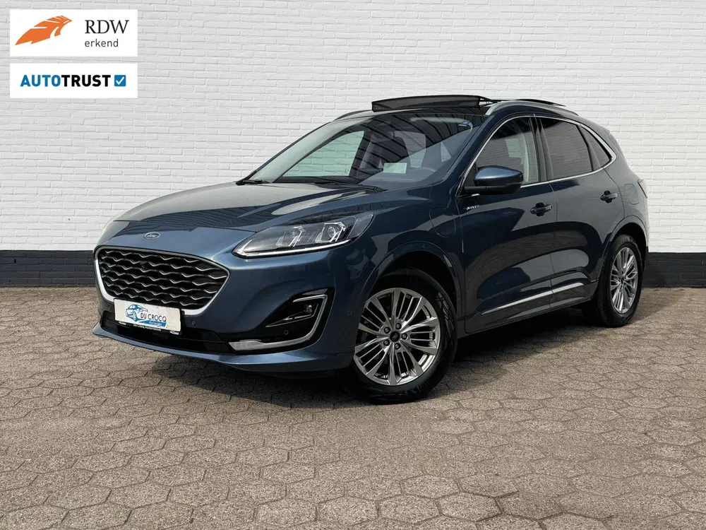 Ford Kuga 2.5 PHEV Vignale PANODAK l ACC l B&O l TRE uit 2021