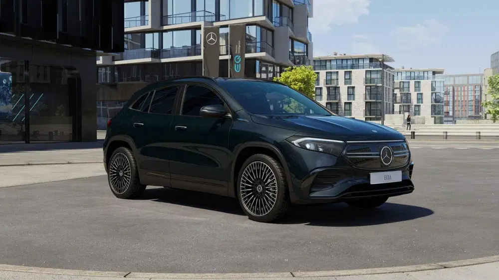 Mercedes-Benz EQA 250 AMG Line 67 kWh uit 2022, foto 9