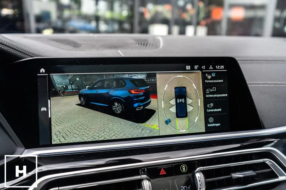 BMW X5 xDrive45e M-Sport uit 2021, foto 11
