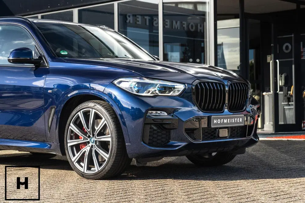 BMW X5 xDrive45e M-Sport uit 2021, foto 12