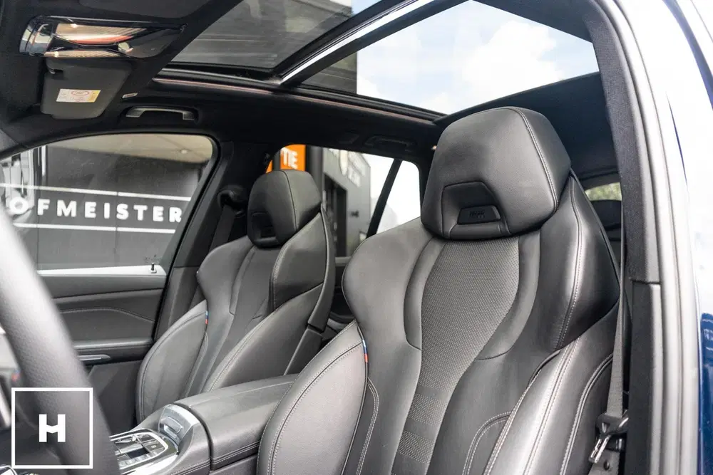BMW X5 xDrive45e M-Sport uit 2021, foto 3