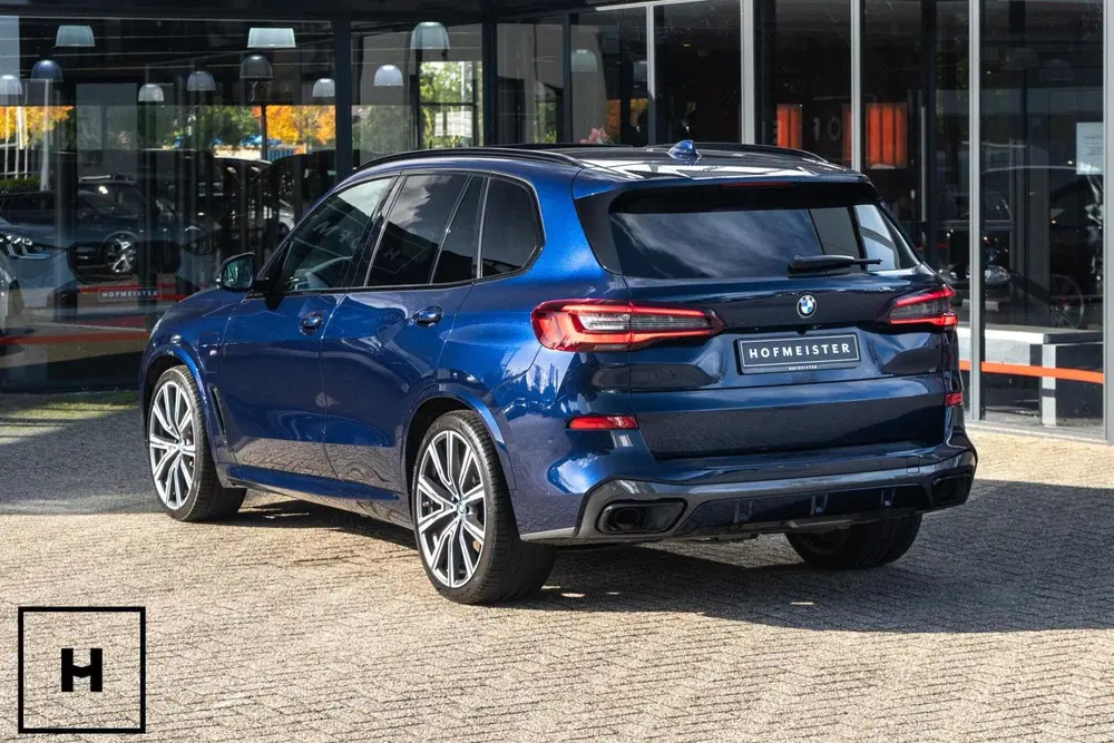BMW X5 xDrive45e M-Sport uit 2021, foto 4