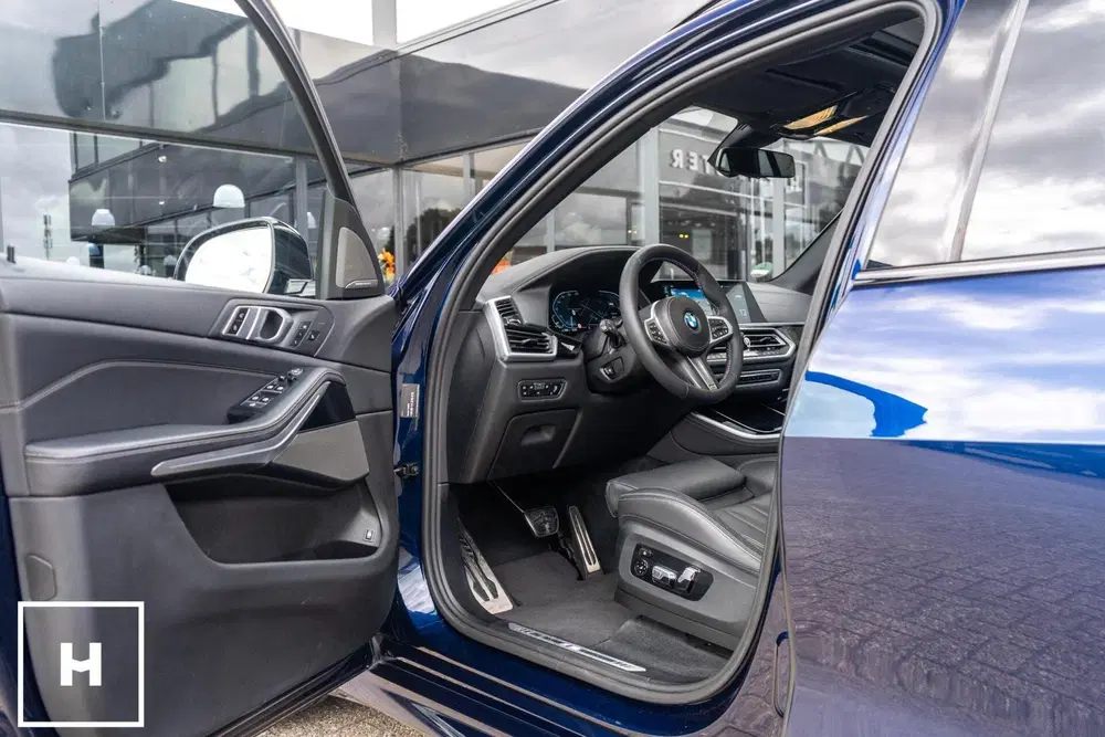 BMW X5 xDrive45e M-Sport uit 2021, foto 5