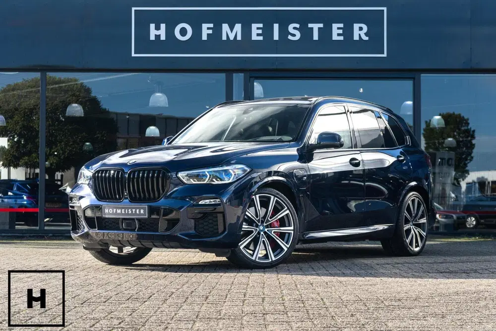 BMW X5 xDrive45e M-Sport uit 2021, foto 7
