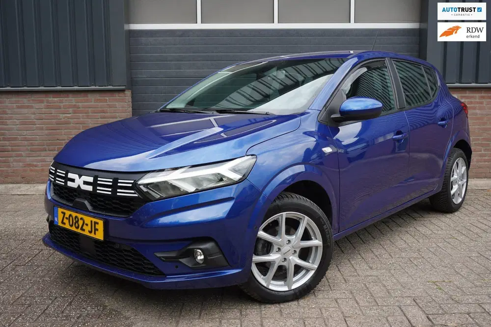 Dacia Sandero 1.0 TCe 90PK Essential 12mnd garantie uit 2023
