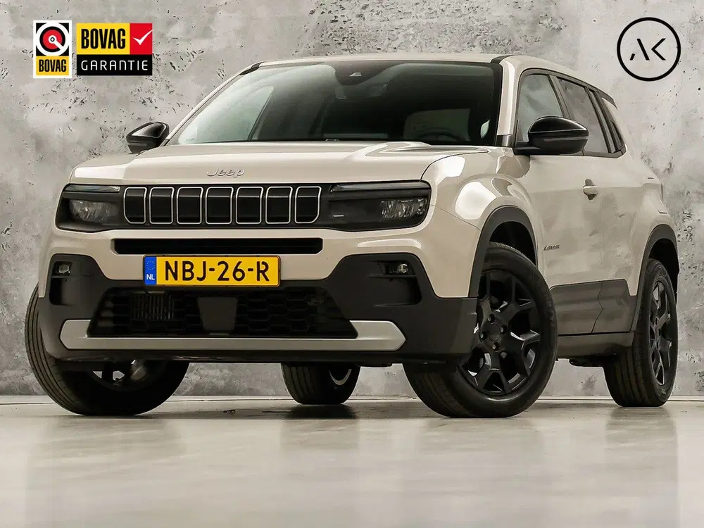 Jeep Avenger 1.2 e-Hybrid Altitude Automaat (APPLE CARP uit 2025
