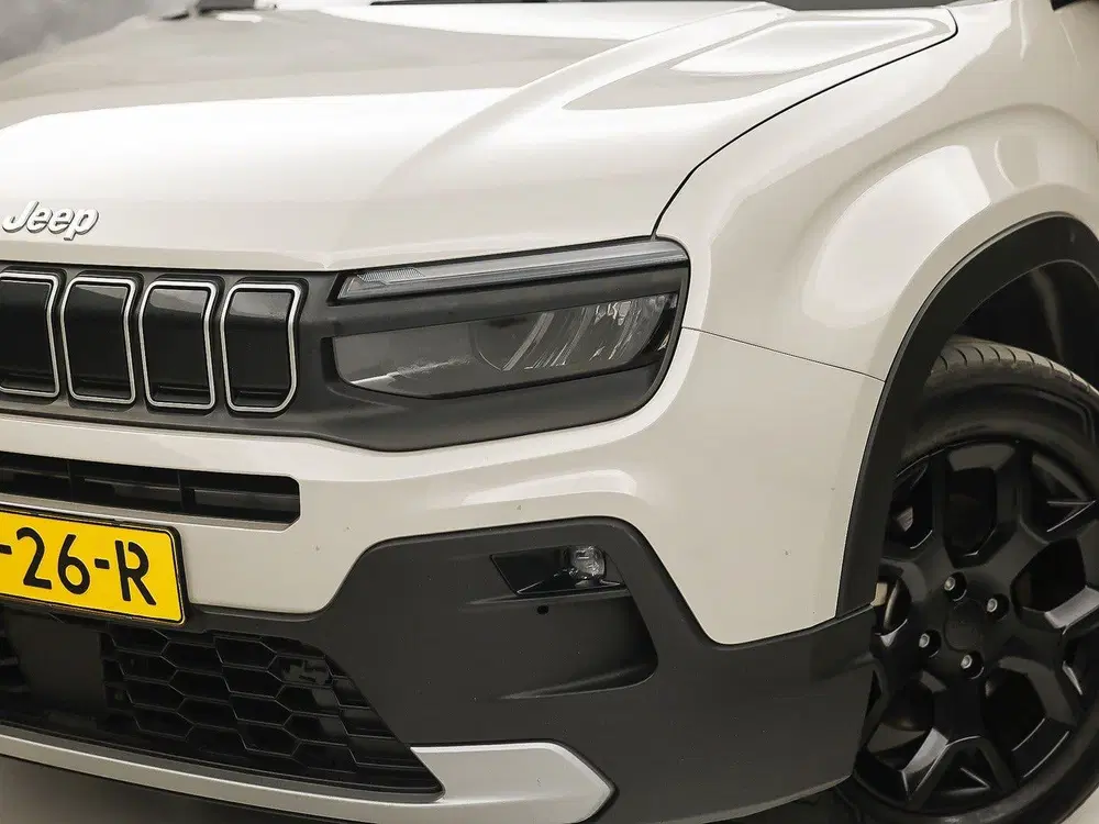 Jeep Avenger 1.2 e-Hybrid Altitude Automaat (APPLE CARP uit 2025, foto 12