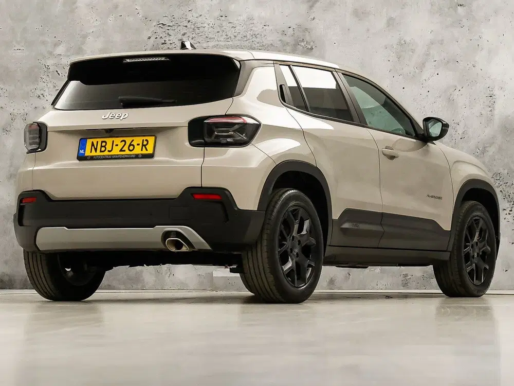 Jeep Avenger 1.2 e-Hybrid Altitude Automaat (APPLE CARP uit 2025, foto 5