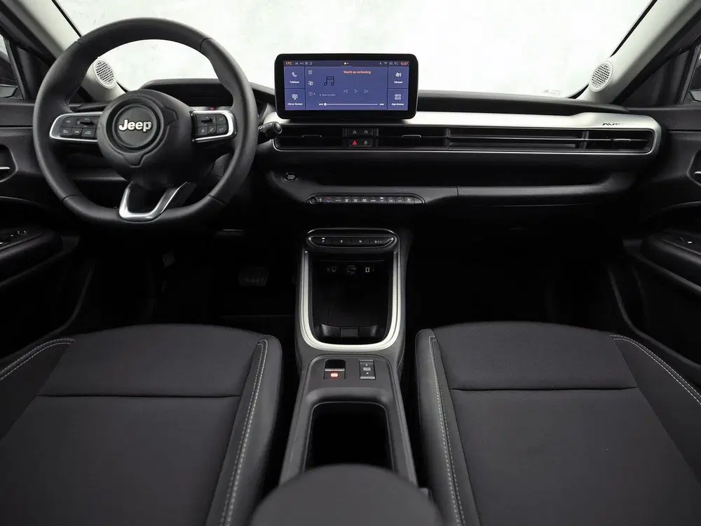 Jeep Avenger 1.2 e-Hybrid Altitude Automaat (APPLE CARP uit 2025, foto 6