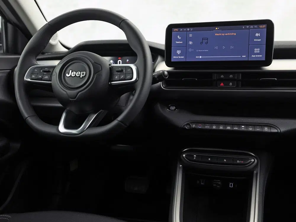 Jeep Avenger 1.2 e-Hybrid Altitude Automaat (APPLE CARP uit 2025, foto 7