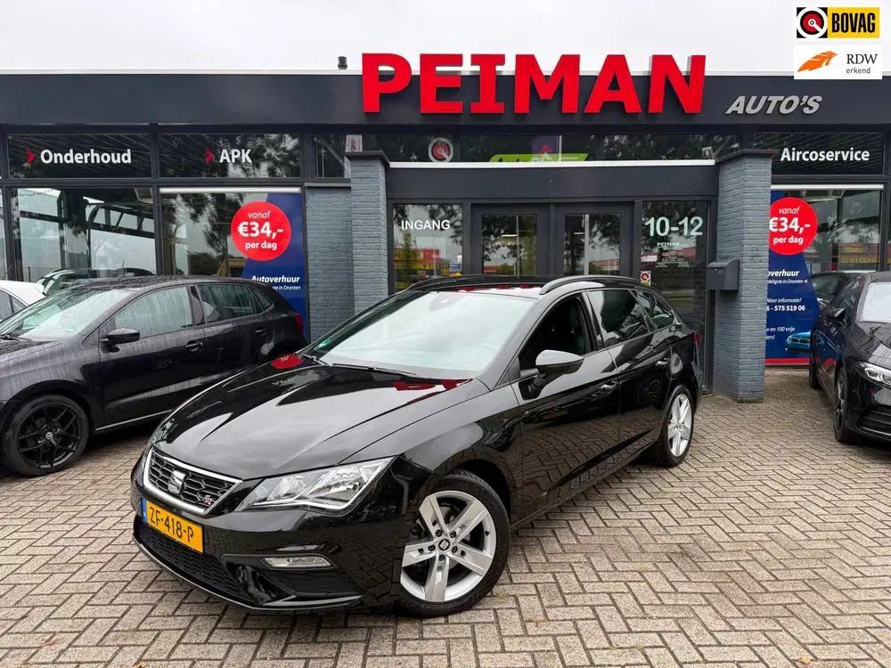 SEAT Leon 1.5 TSI FR Business Intense uit 2019