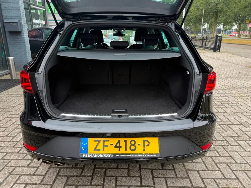 SEAT Leon 1.5 TSI FR Business Intense uit 2019, foto 10