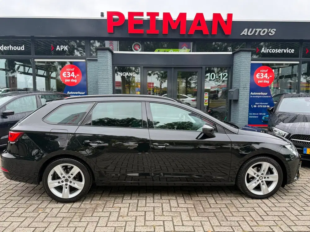SEAT Leon 1.5 TSI FR Business Intense uit 2019, foto 13