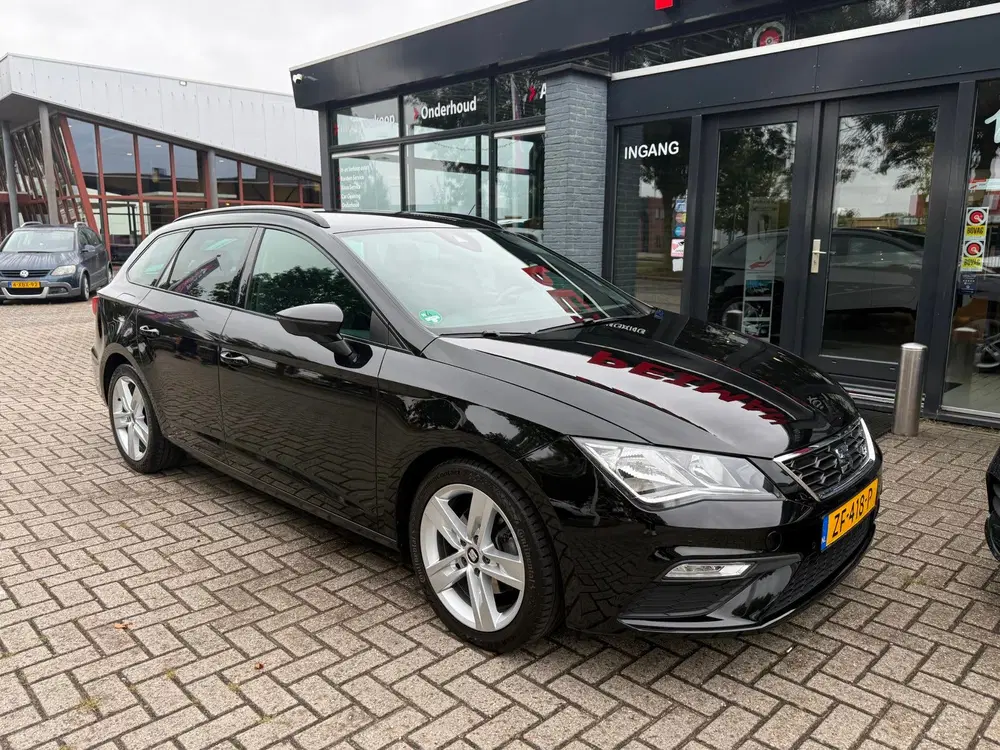 SEAT Leon 1.5 TSI FR Business Intense uit 2019, foto 15