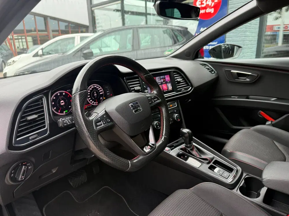 SEAT Leon 1.5 TSI FR Business Intense uit 2019, foto 5