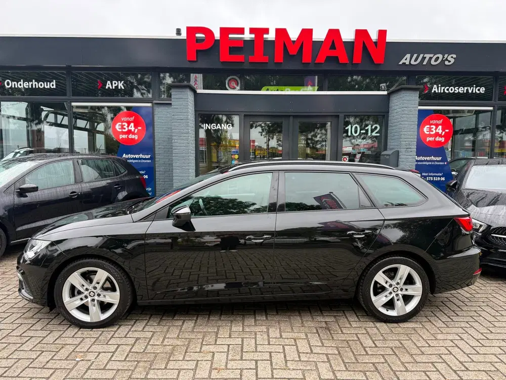 SEAT Leon 1.5 TSI FR Business Intense uit 2019, foto 6