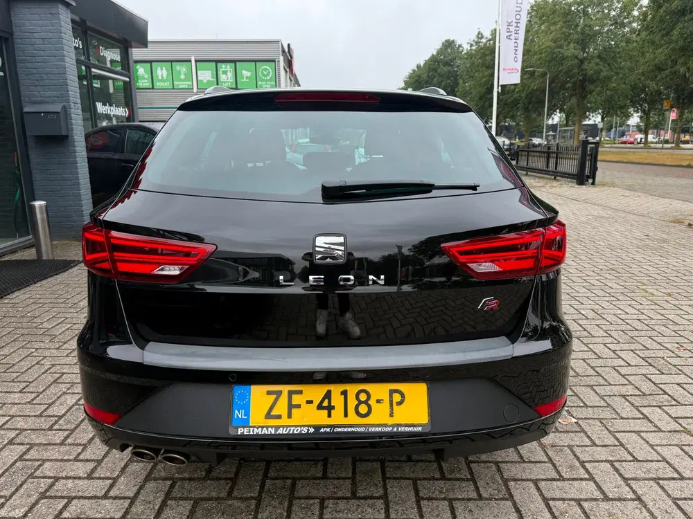 SEAT Leon 1.5 TSI FR Business Intense uit 2019, foto 9