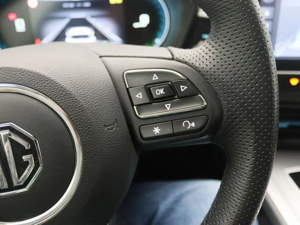 MG MG5 Standard Range Luxury 50 kWh uit 2023, foto 15