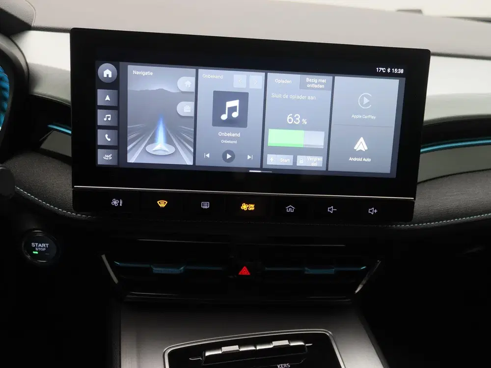 MG MG5 Standard Range Luxury 50 kWh uit 2023, foto 8