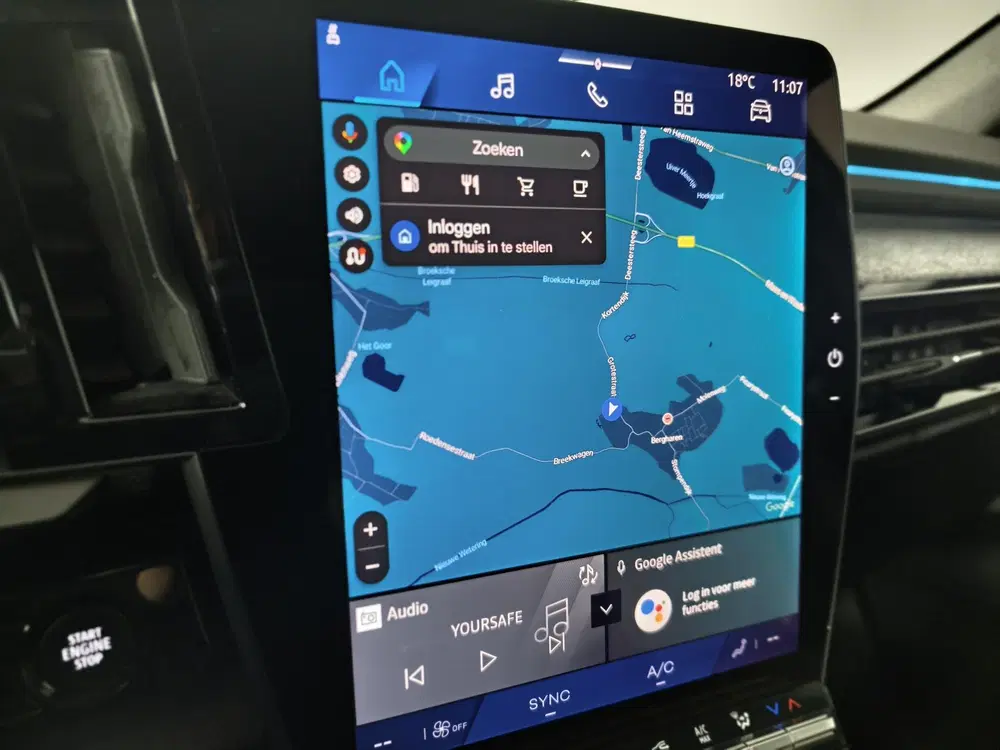 Renault Espace E-Tech full hybrid 200 techno 7p. uit 2024, foto 10