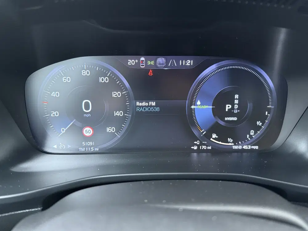 Volvo XC40 1.5 T4 211 pk Plug-in hybrid Plus Bright uit 2023, foto 11