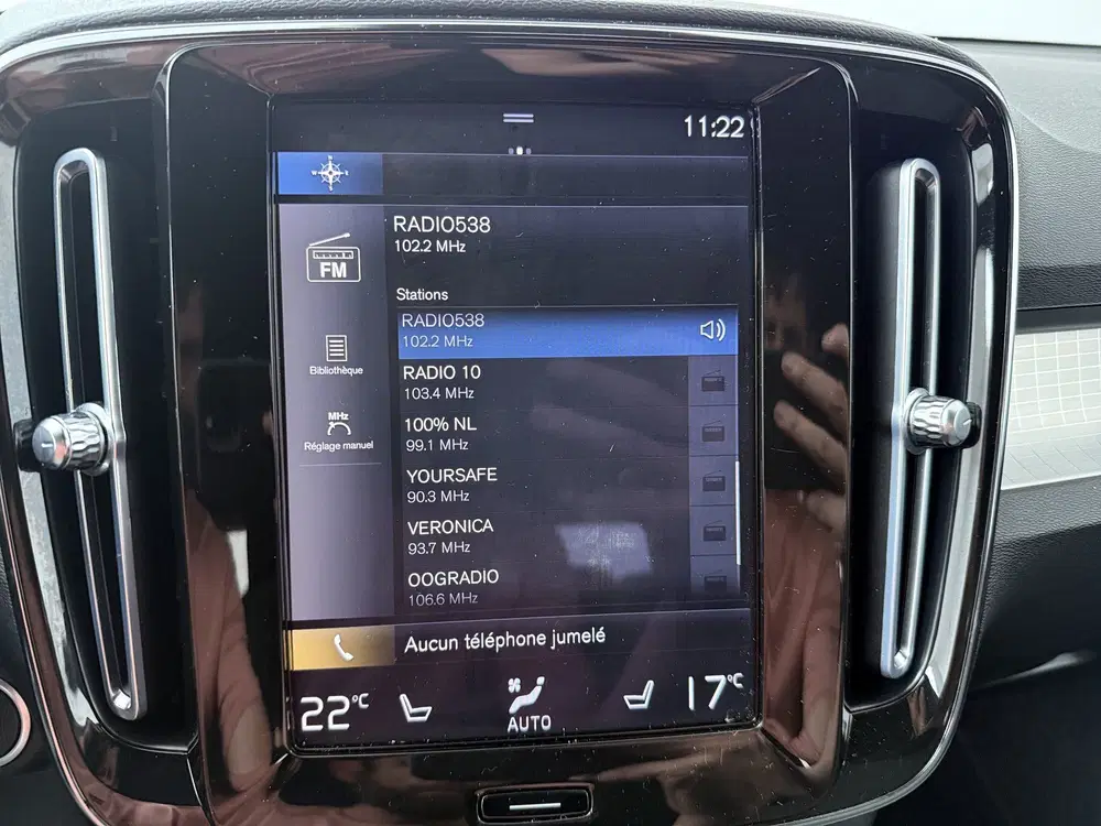 Volvo XC40 1.5 T4 211 pk Plug-in hybrid Plus Bright uit 2023, foto 13