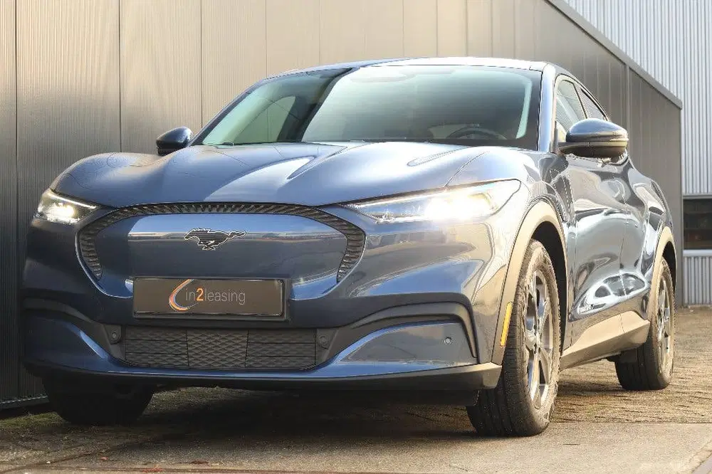 Ford Mustang Mach-E Extended Range 98kWh uit 2021, foto 11