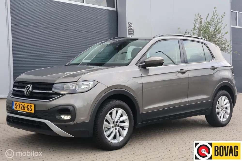 Volkswagen T-Cross 1.0 TSI uit 2021