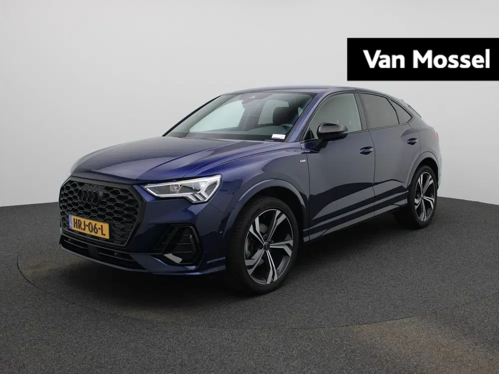 Audi Q3 35 TFSI S Edition Competition 150 PK uit 2025