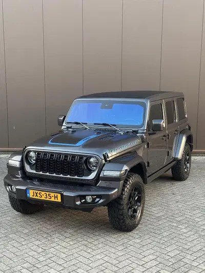Jeep Wrangler RUBICON 4xe 380pk Dealer auto VOL incl BTW uit 2021