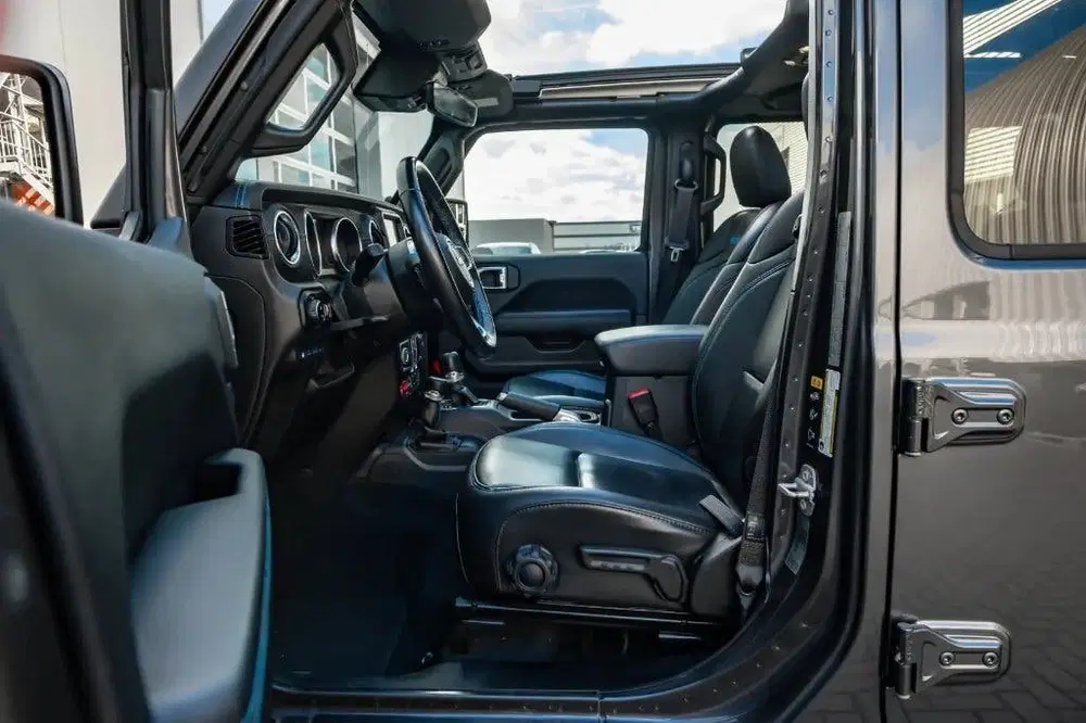 Jeep Wrangler RUBICON 4xe 380pk Dealer auto VOL incl BTW uit 2021, foto 10