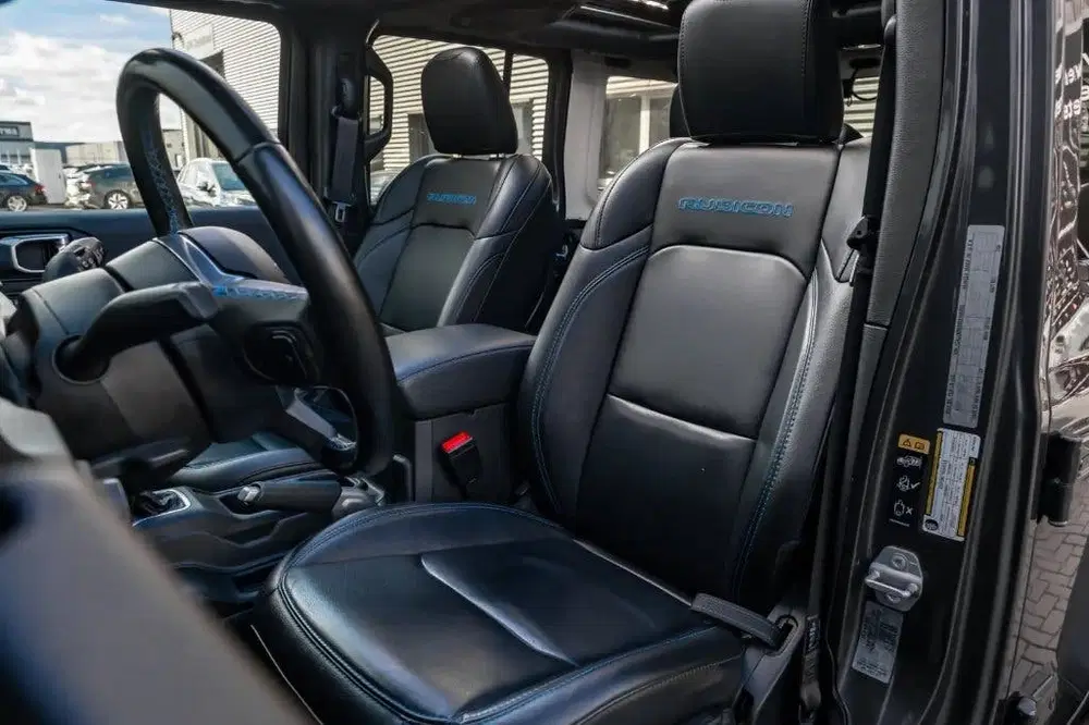 Jeep Wrangler RUBICON 4xe 380pk Dealer auto VOL incl BTW uit 2021, foto 11