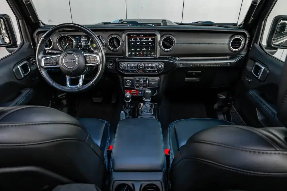 Jeep Wrangler RUBICON 4xe 380pk Dealer auto VOL incl BTW uit 2021, foto 15
