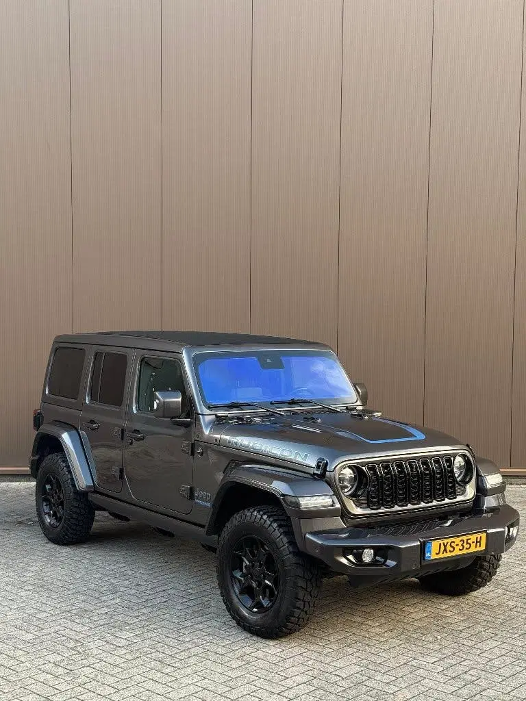 Jeep Wrangler RUBICON 4xe 380pk Dealer auto VOL incl BTW uit 2021, foto 3