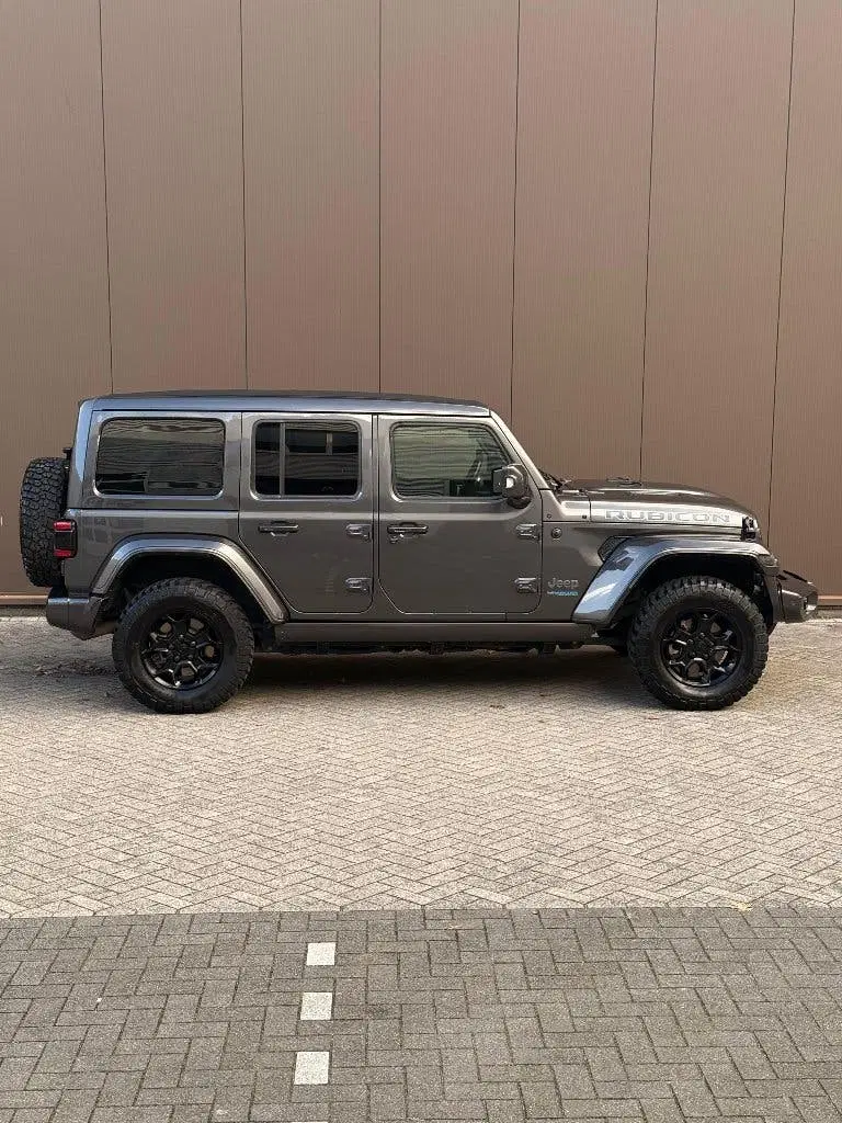 Jeep Wrangler RUBICON 4xe 380pk Dealer auto VOL incl BTW uit 2021, foto 4