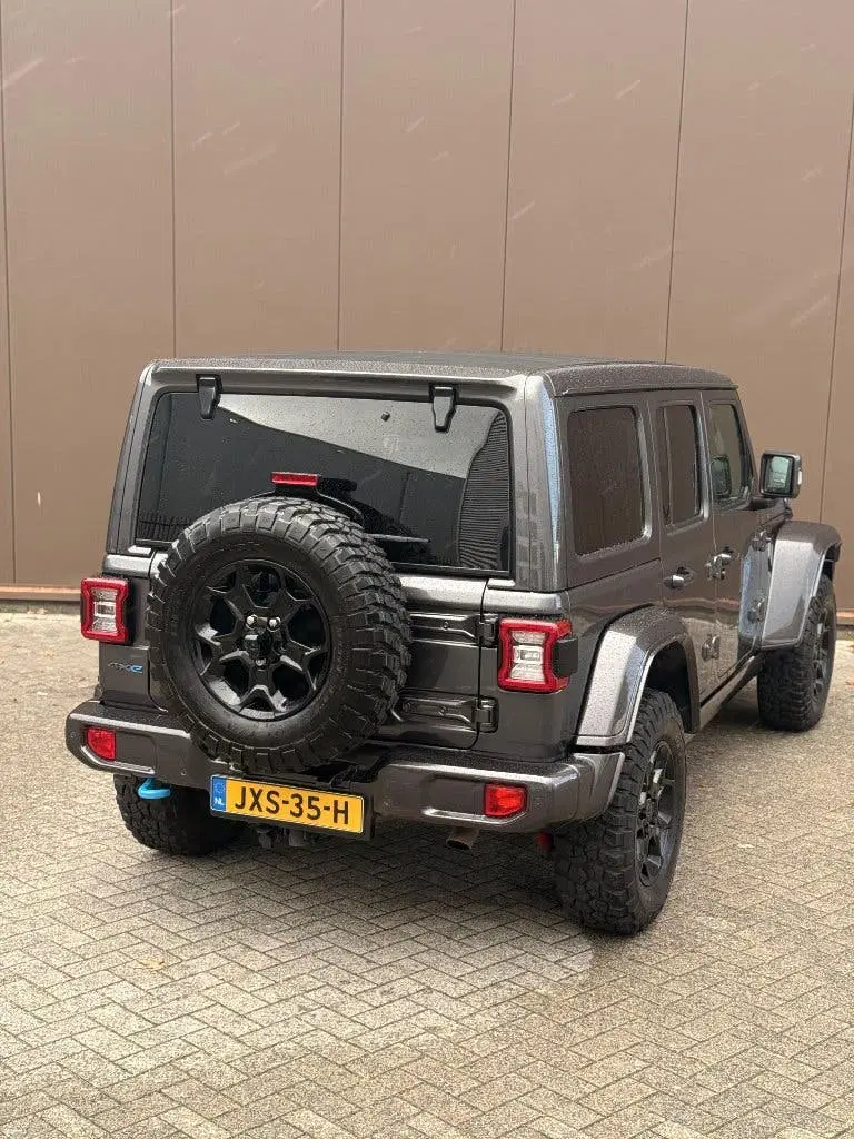 Jeep Wrangler RUBICON 4xe 380pk Dealer auto VOL incl BTW uit 2021, foto 5