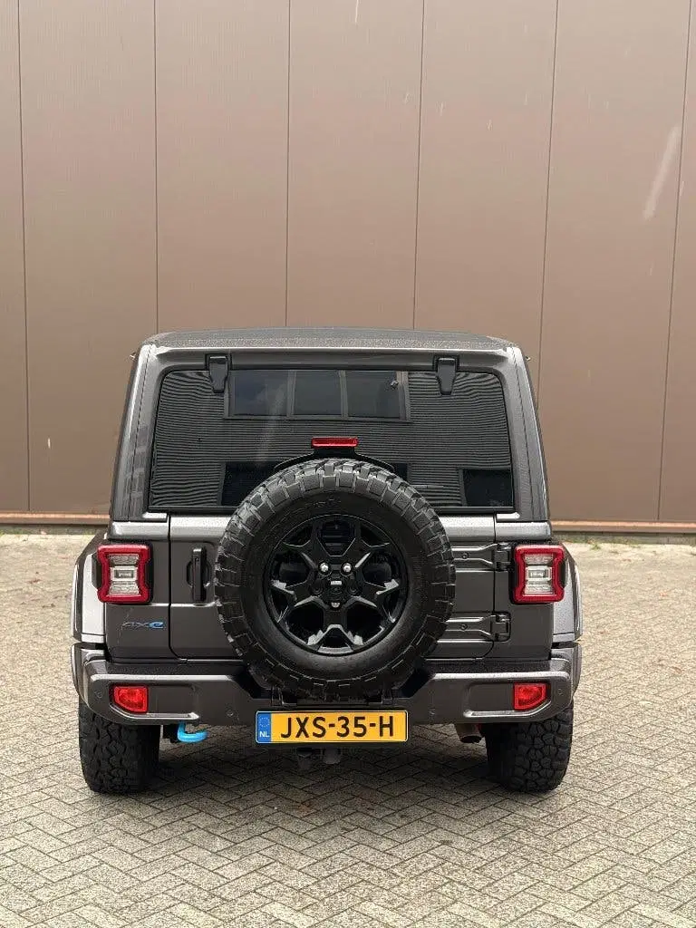 Jeep Wrangler RUBICON 4xe 380pk Dealer auto VOL incl BTW uit 2021, foto 6