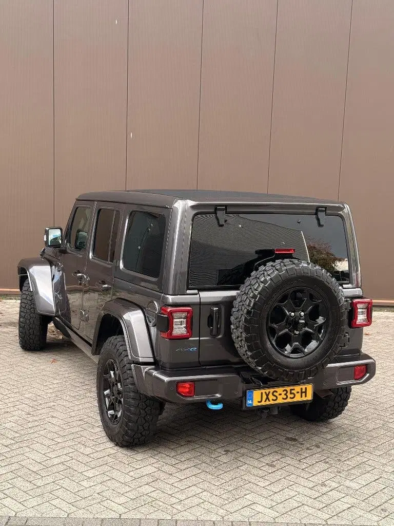 Jeep Wrangler RUBICON 4xe 380pk Dealer auto VOL incl BTW uit 2021, foto 7