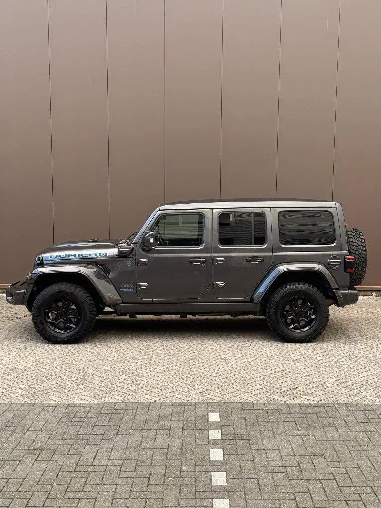 Jeep Wrangler RUBICON 4xe 380pk Dealer auto VOL incl BTW uit 2021, foto 8