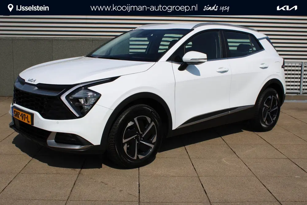 Kia Sportage 1.6 T-GDi Hybrid DynamicLine NAVIGATIE uit 2024
