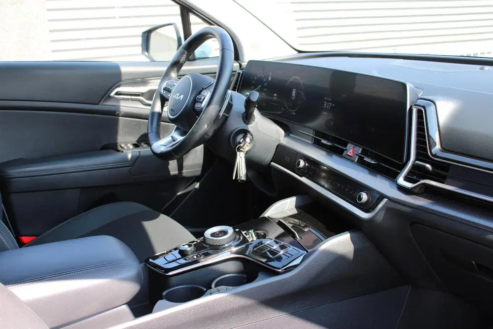 Kia Sportage 1.6 T-GDi Hybrid DynamicLine NAVIGATIE uit 2024, foto 12