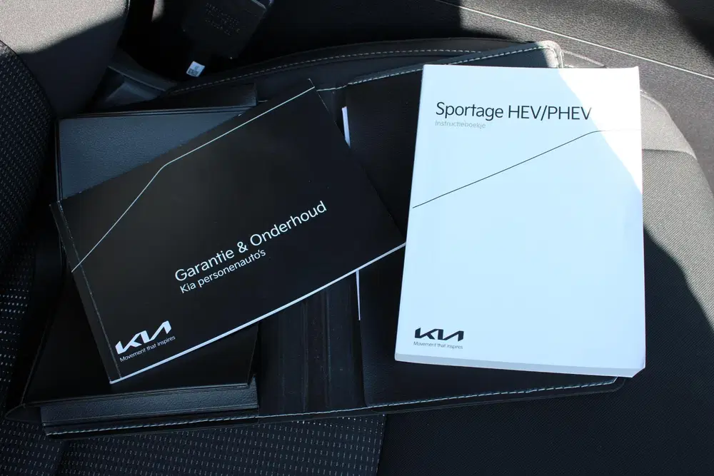 Kia Sportage 1.6 T-GDi Hybrid DynamicLine NAVIGATIE uit 2024, foto 14