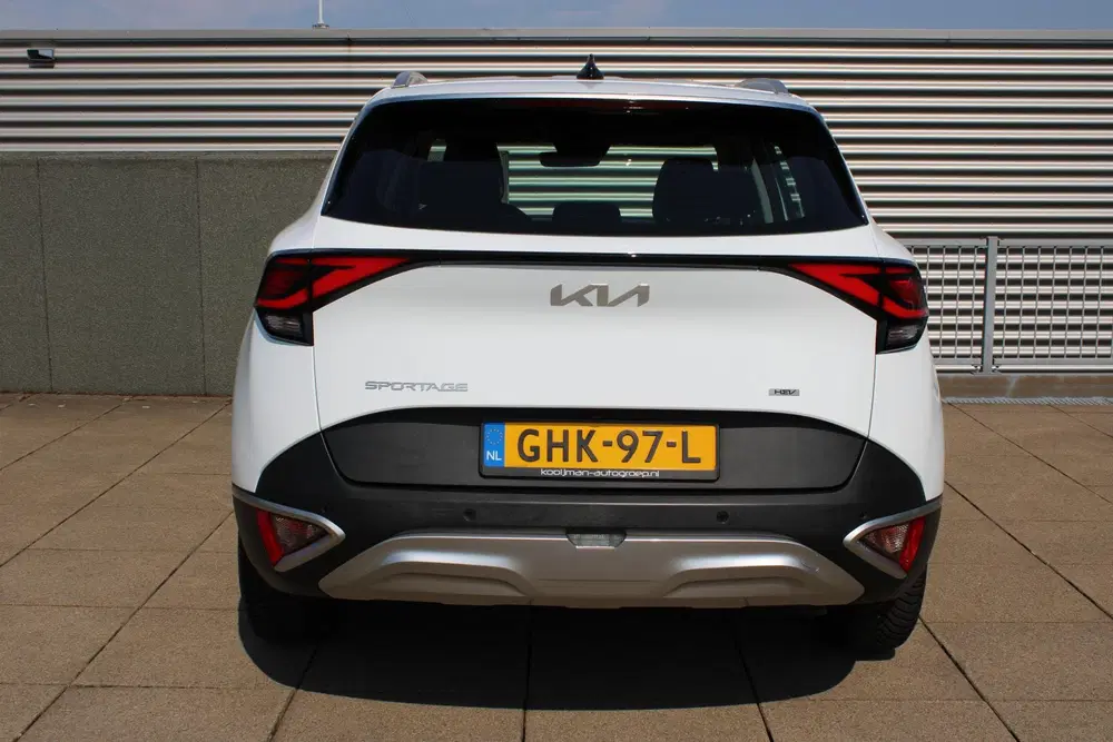 Kia Sportage 1.6 T-GDi Hybrid DynamicLine NAVIGATIE uit 2024, foto 5