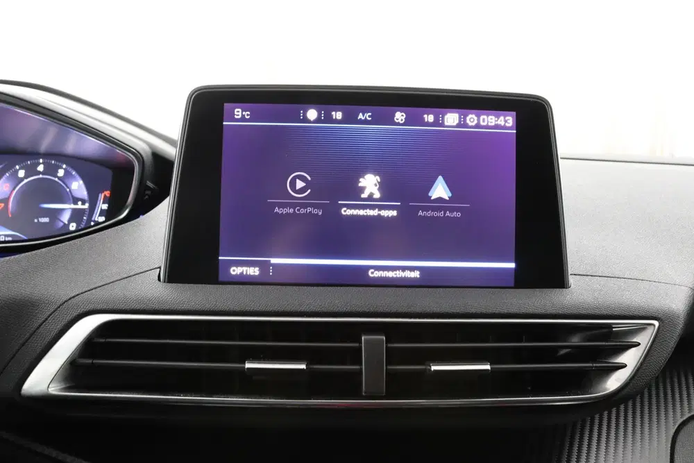 Peugeot 3008 1.2 *130PK*CARPLAY*ECC*CRUISE*NAVI*CAMERA* uit 2020, foto 13
