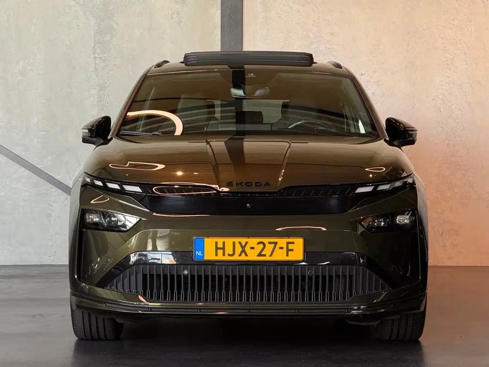 Skoda Enyaq 85 Sportline uit 2025, foto 10