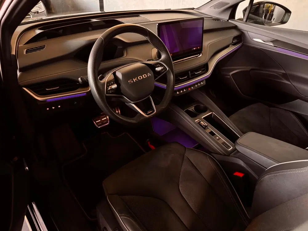Skoda Enyaq 85 Sportline uit 2025, foto 13