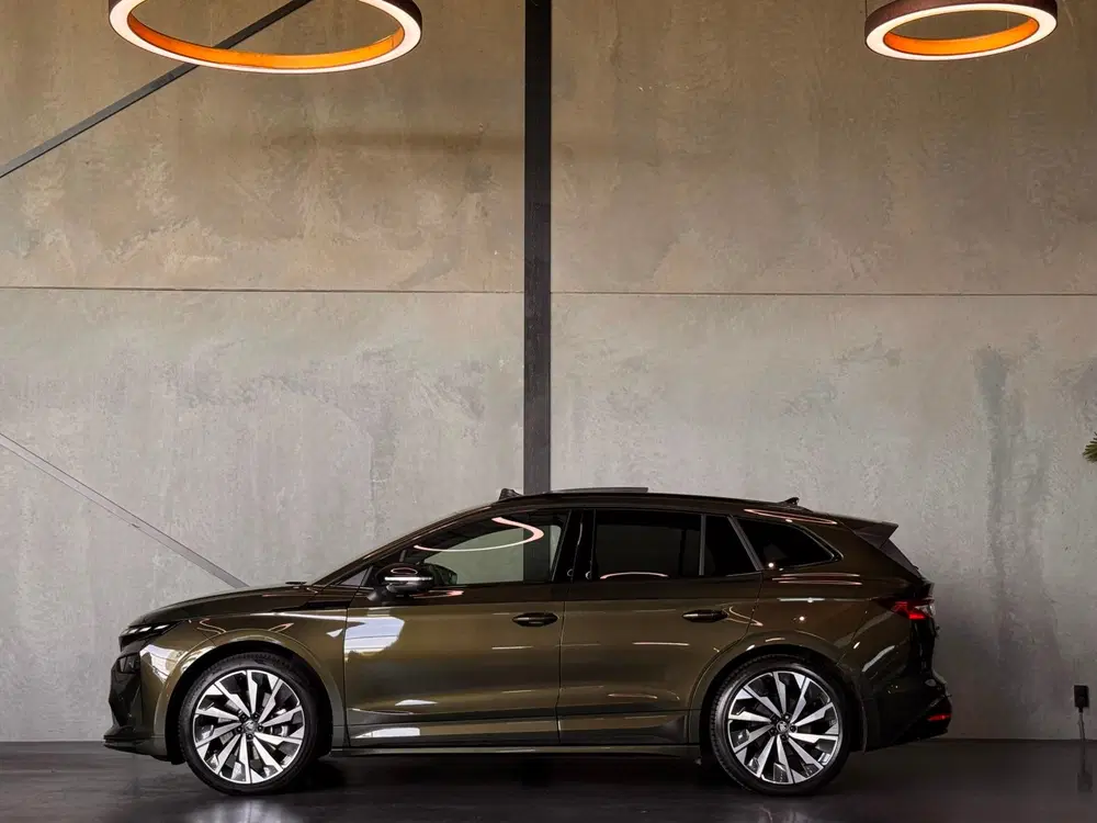 Skoda Enyaq 85 Sportline uit 2025, foto 2