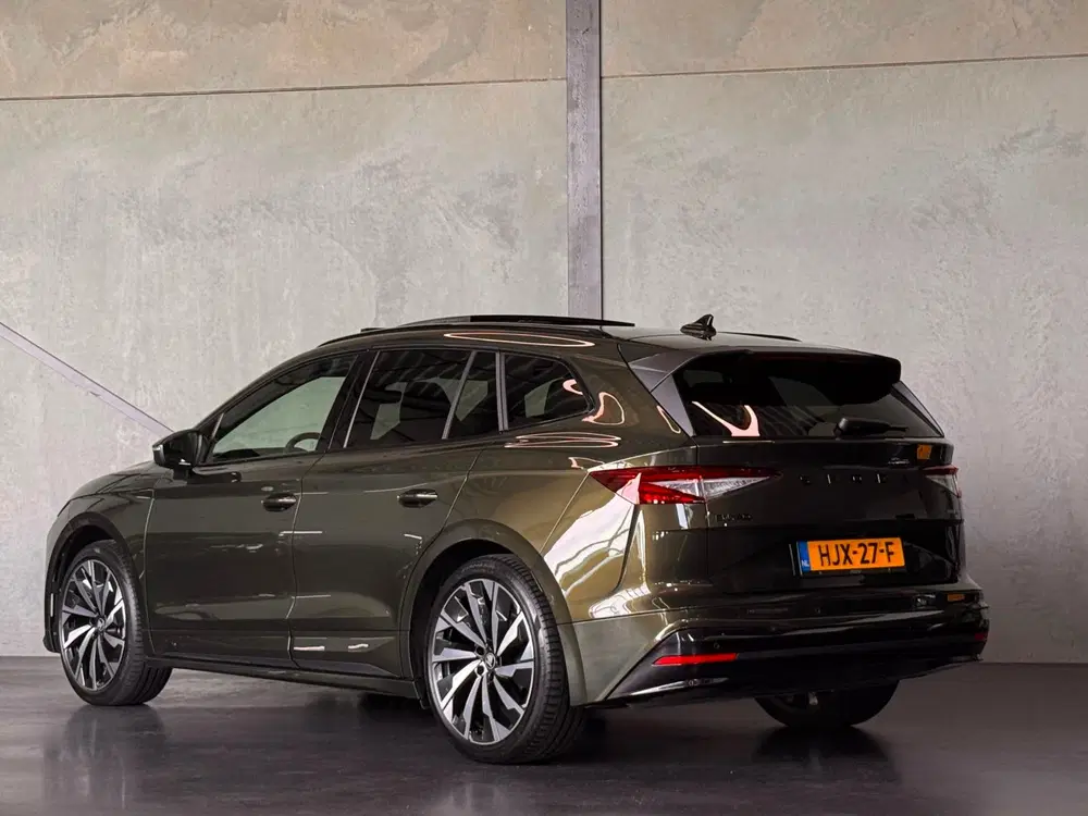 Skoda Enyaq 85 Sportline uit 2025, foto 4
